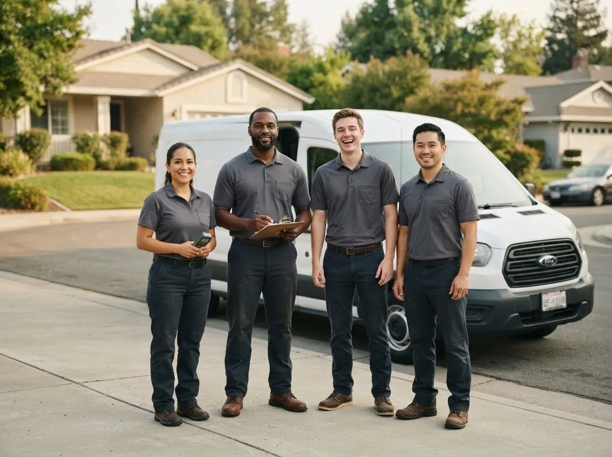 Licensed water damage restoration technician near Benton, AR